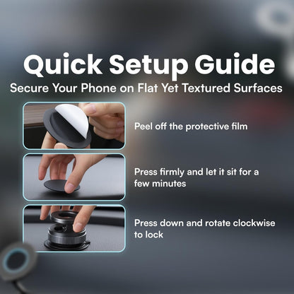 2026 Model Magnetic Car Phone Holder – Strong Suction Cup Car Mount for Iphone &