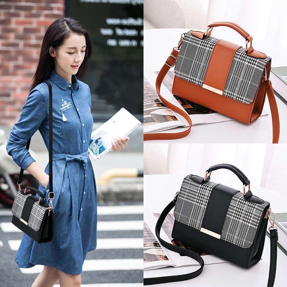 Women Leather Handbags Tote Purse Crossbody Messenger Satchel Sling Bags