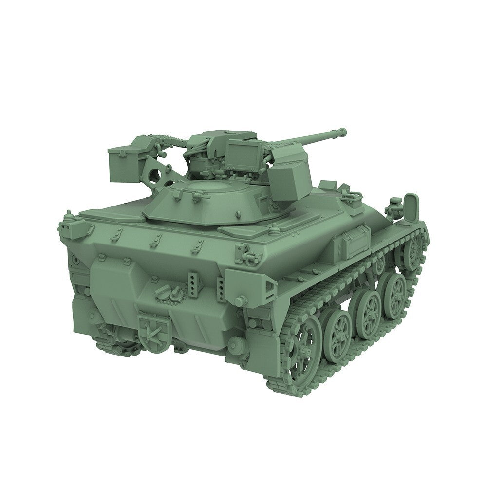 SSMODEL SS144781 1/144 Military Model Kit Germany Wiesel 1A4 SPAA