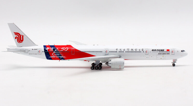 Aviation AIR CHINA B777-300ER B-2047 1/400 diecast plane model aircraft