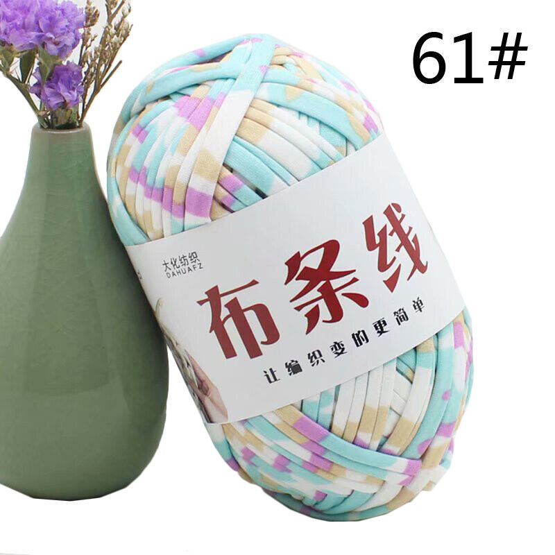 Hot Sale 100g Super Crochet Cotton Cloth Yarn Thick DIY Hand Wrap Knitting Yarn