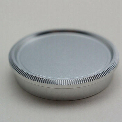 Aluminum Alloy Rear+Body Lens Cover Cap For Leica M39 L39 Screw Mount Camera E