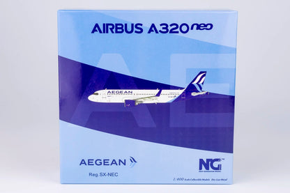 1:400 NG Model Aegean Airlines AIRBUS A320neo Passenger Airplane Diecast Model
