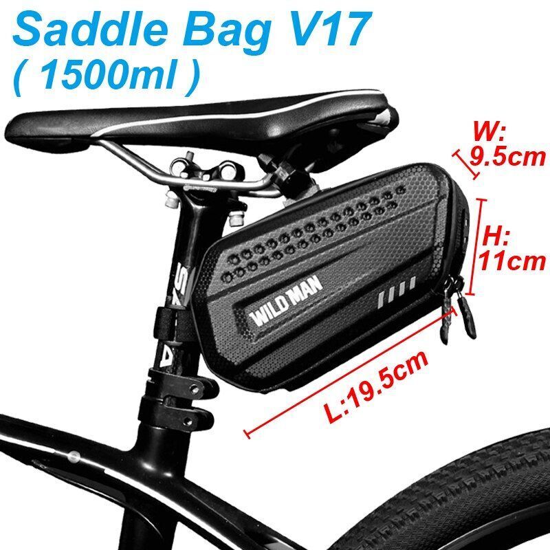 Electric Scooter Bag Phone Holder Waterproof Accessories Bicycle Front 3L 4L 5L