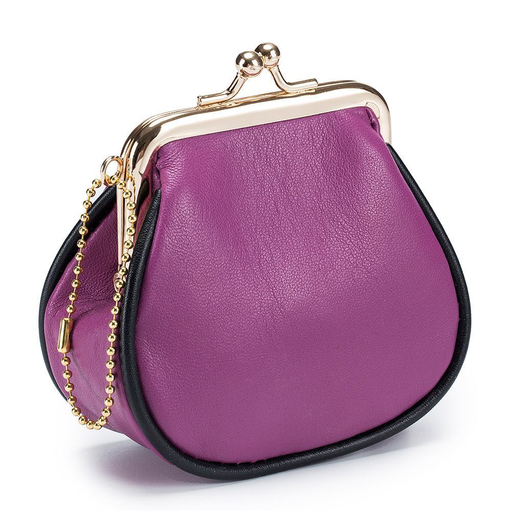 Genuine Leather Wallets Purses Mini Hasp Fashion Soft Small Cowhide 4*13*8.5 CM