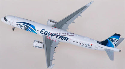 for Phoenix EGYPTAIR for Airbus A321neo SU-GFS 1:400 Aircraft Pre-built Model
