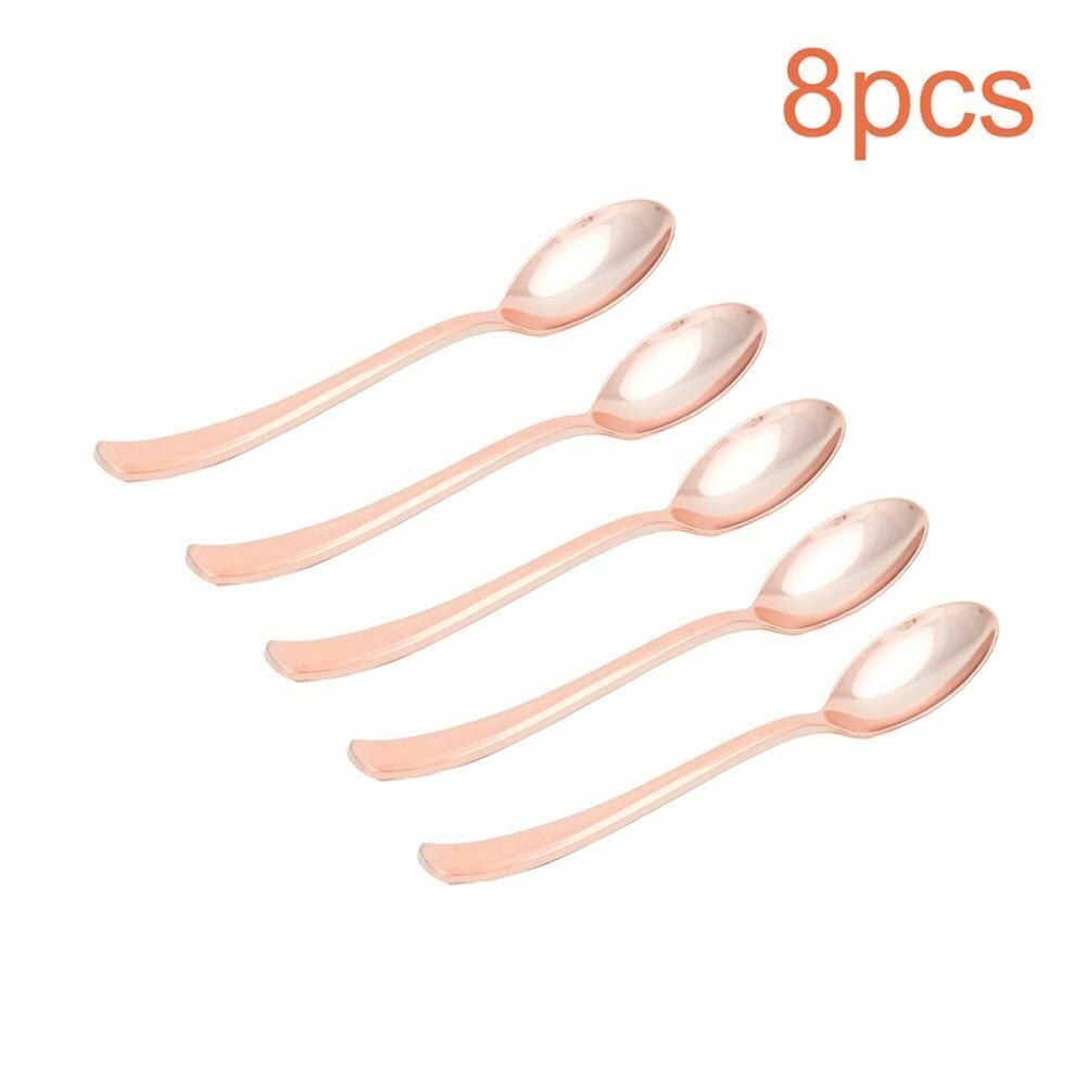 8Pcs/Set Disposable Tableware Plate/Napkin Birthday Wedding Party Decor Supplies