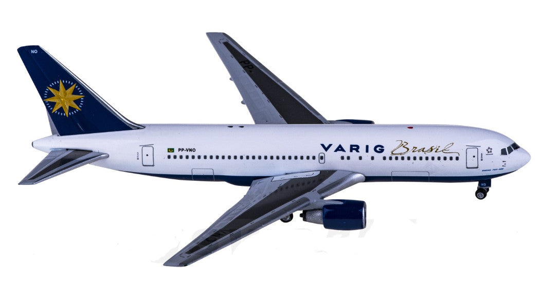 1:400 AeroClassics VARIG BOEING 767-200 Passenger Airplane Diecast Plane Model