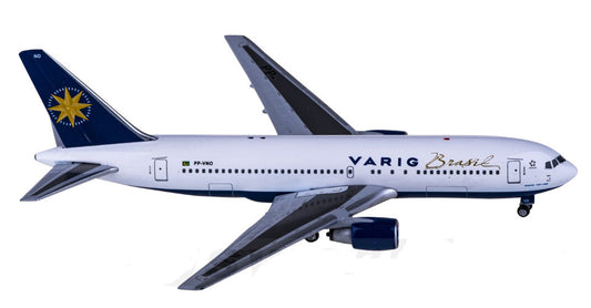 1:400 AeroClassics VARIG BOEING 767-200 Passenger Airplane Diecast Plane Model