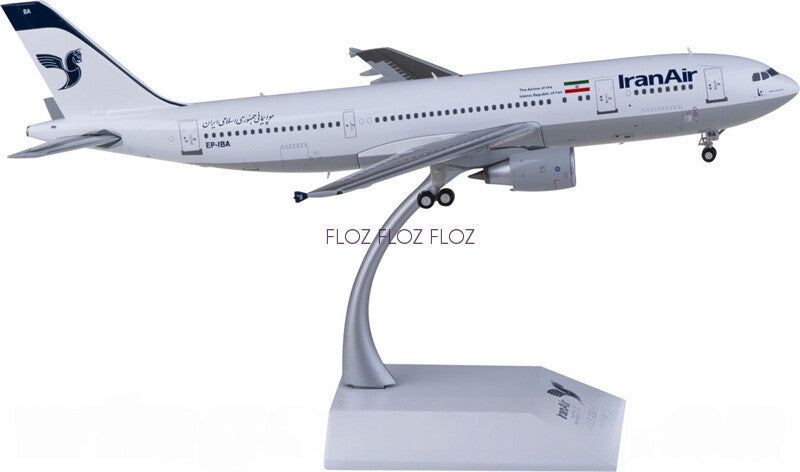 for JC Wings for Iran Air for Airbus A300-600R EP-IBA 1:200 Airplane Model