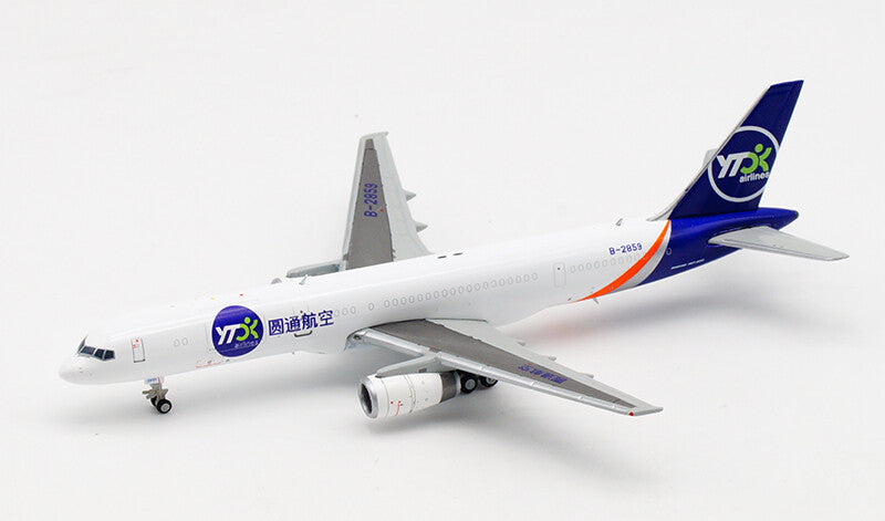 JC Wings YT AIRLINES for BOEING 757-200PCF B-2859 1/400 diecast model aircraft