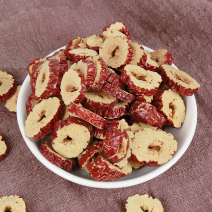 Good Dried Fruit Red Dates Organic Spring Jujube Chinese Herbal Green Food17.6oz