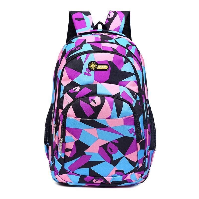 Junior High School Backpacks Girls Primary Kids school Bag School Bags