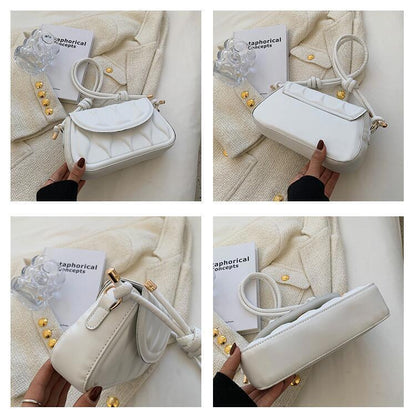 New Ladies Retro Simple Fashion One Shoulder Casual Messenger Bag