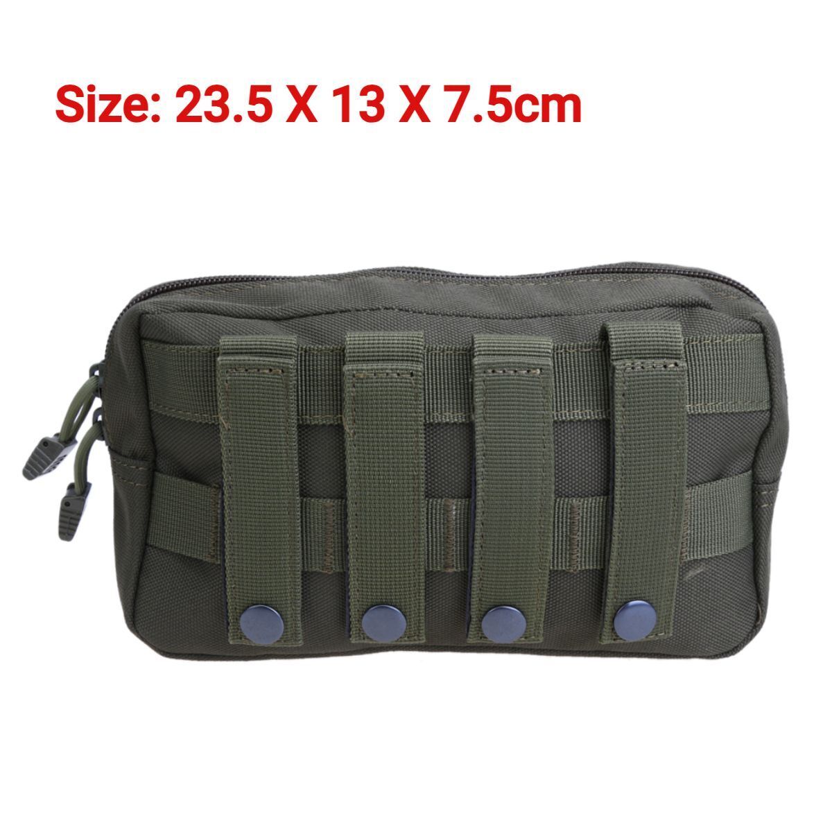 Tactical Range Bag Molle System Pouch 900d Oxford Waterproof Gun Case Pack Kit