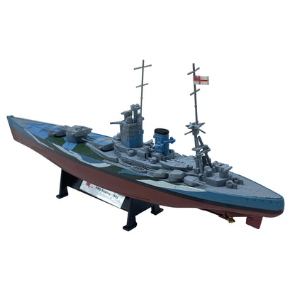 1:1000 Alloy HMS Rodney Battleship Model Diecast Ship Miltary Model Collection m