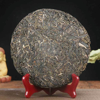 357g Health Tea Top-grade Ancient Tree Ancient Tea Pu'er Cha Tea Cake