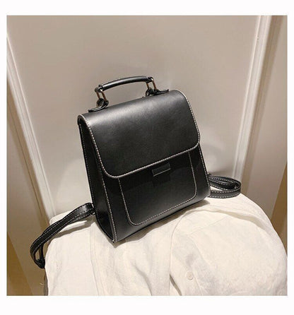 PU Leather Backpack Women Shoulder Bags Back Pack Travel Female School Bags