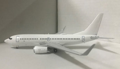 JC Wings Blank B737-700 1/200 diecast plane model aircraft