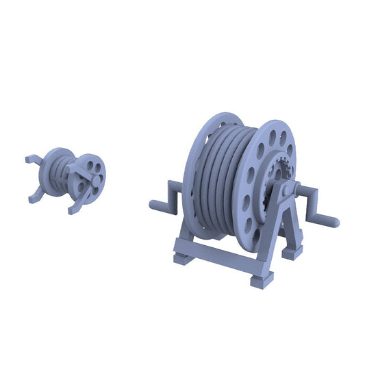 Yao's Studio LYCG200228 1/200 Model Upgrade Parts USN Windlass