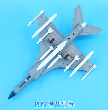 1:48 35CM JL-9 Air Force Fighter Trainer Aircraft Diecast Military Plane Model