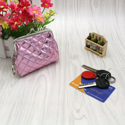 Female Pouch Bag Card Money Clutch Bag Leather Wallet Women's Small Coin Purse