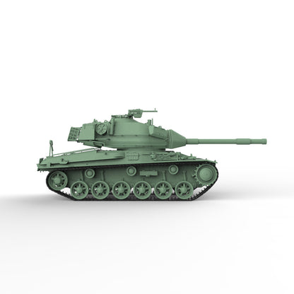 SS35381 1/35 Military Model Kit Swedish STRV74 Medium Tank 3D PRINTING