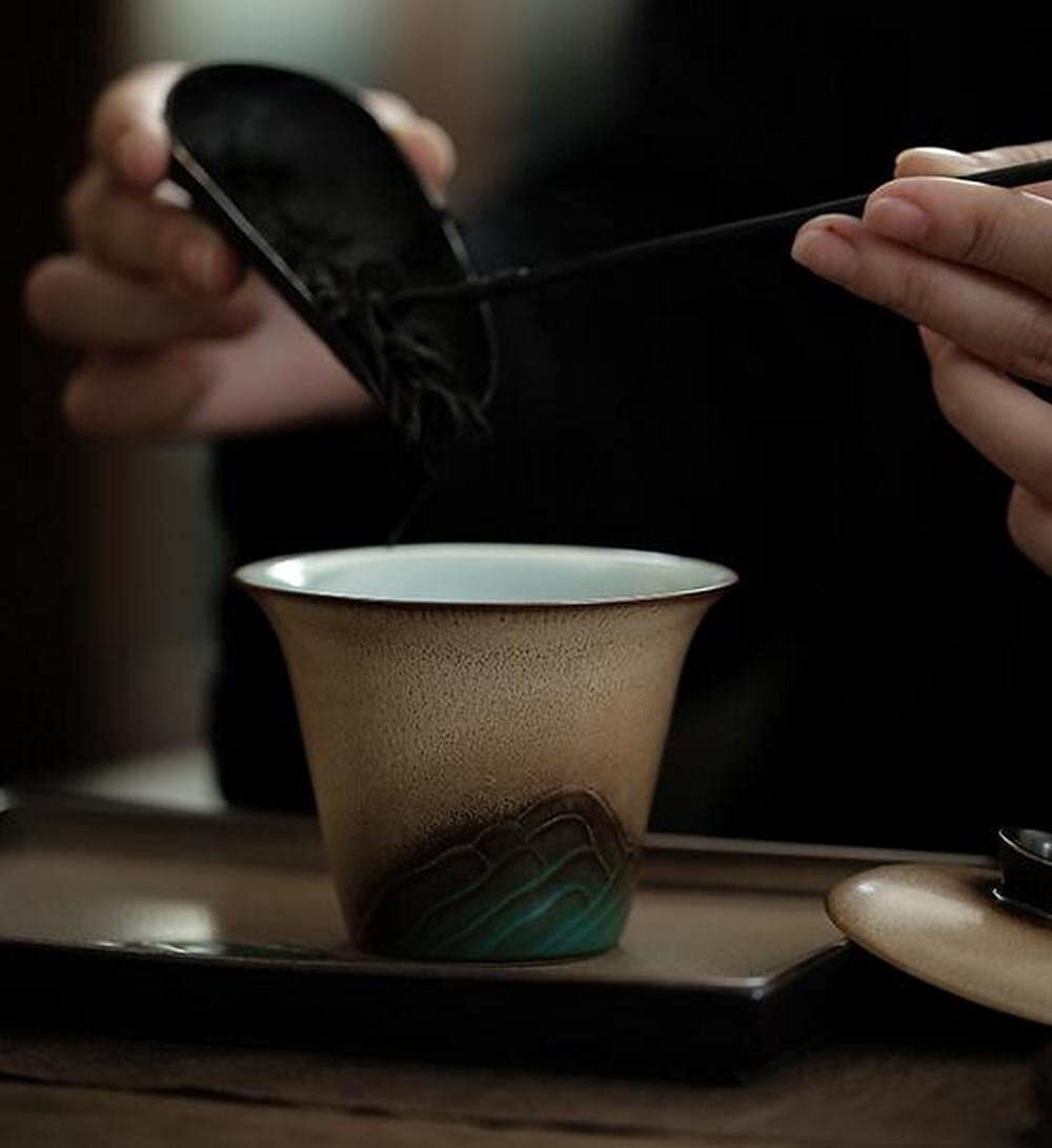 100ml Chinese Gaiwan Household Ceramic Kung Fu Tea Set Teacup Bowl Tea Tureen