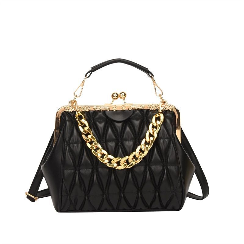 Luxury Handbag Bag Chain Leather Crossbody Bags Big Tote Shoulder Purse Cotton