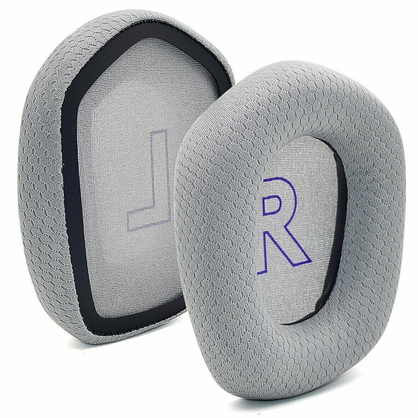 2*4 Colors Ear Pads Cushion For Logitech G733 Lightspeed Wireless Gaming Headset