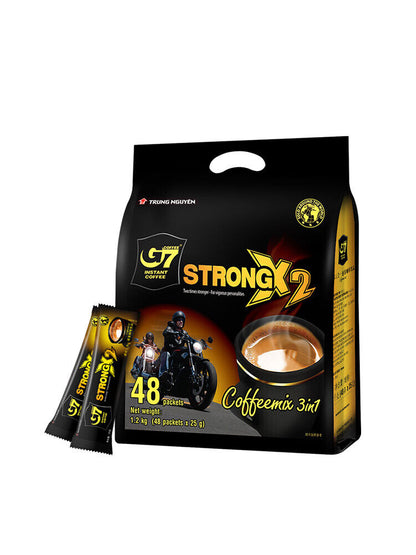 G7 Coffee Pure 3 In 1 Instant Coffee 700g/1200g Powder Vietnamese Strong*2