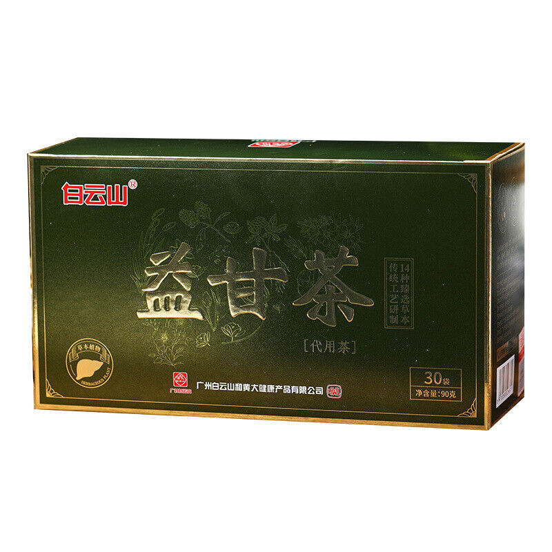 Baiyunshan Yigancha Natural Healthy Drink Organic Healthy Herbal Tea 3g*30 Bags