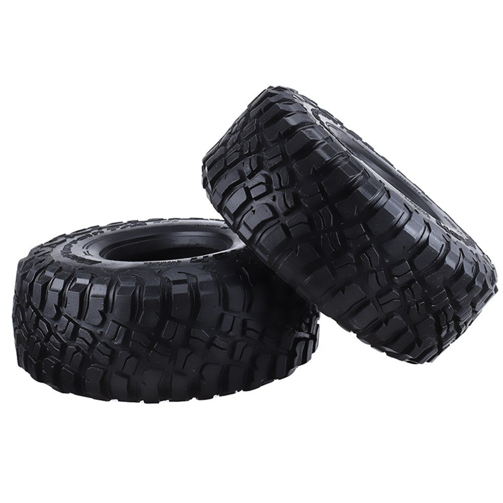 4Pack 1/10 RC Car 2.2'' Rubber Tire Tyre Cover For Axial SCX10 TRX4 D90 90046