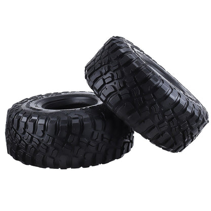 4Pack 1/10 RC Car 2.2'' Rubber Tire Tyre Cover For Axial SCX10 TRX4 D90 90046