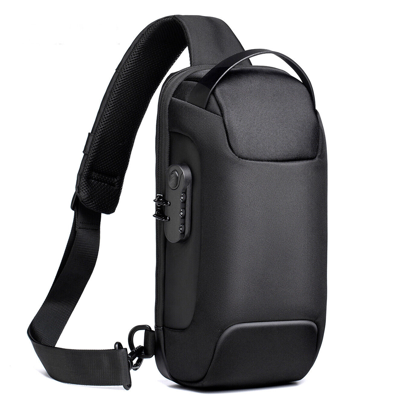 Sling Backpack Oxford cloth Waterproof&Anti-theft Crossbody Bag Outdoor SportBag