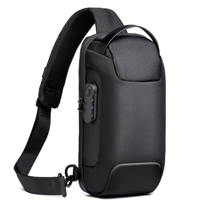 Sling Backpack Oxford cloth Waterproof&Anti-theft Crossbody Bag Outdoor SportBag
