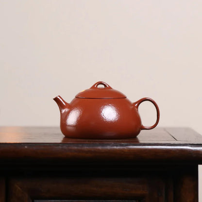 Chinese Yixing Zisha Tea Pot Small Capacity Handmade Kettle Tea Set 90ml