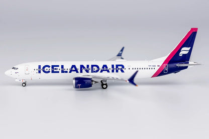 1:400 NG Model ICELANDAIR BOEING 737 MAX 9 Passenger Airplane Diecast Model