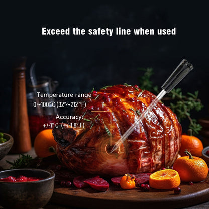 Barbecue Thermometer Kitchen Oven Meat Thermometer Bluetooth Meat BBQ