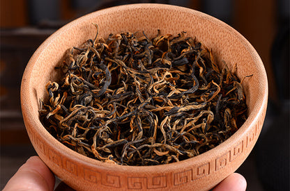 500g Chinese Tea Black Tea FengHetang Dian Hong Yunnan Dianhong Maofeng Tea