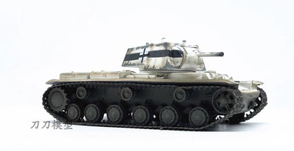 Trumpeter 1:72 KV-1 Heavy Tank (Captured in Germany) Finished 36278 Model