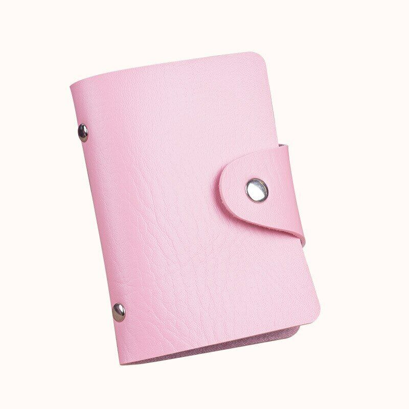 Credit Card Holder Holder Wallets Men Women Leather Card Case Cards Business Bag