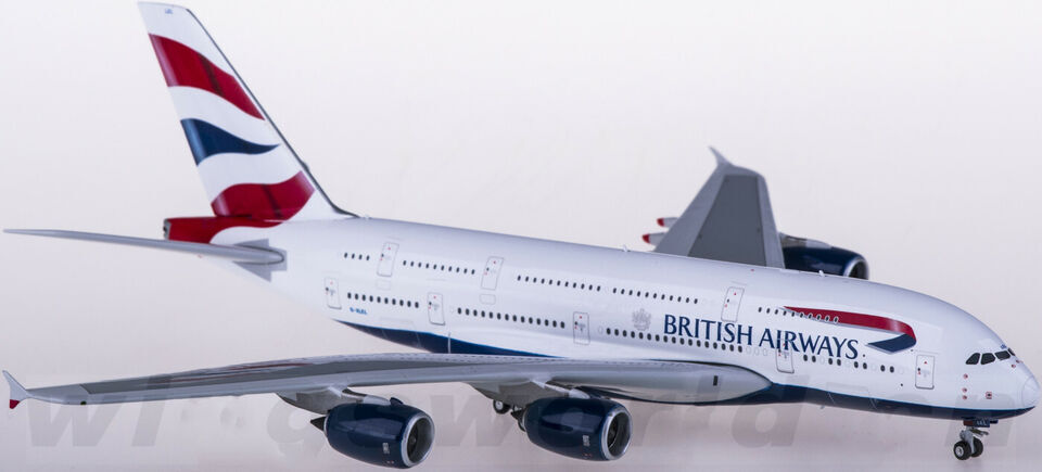 1:400 Phoenix BRITISH AIRWAYS AIRBUS A380 Passenger Airplane Diecast Plane Model