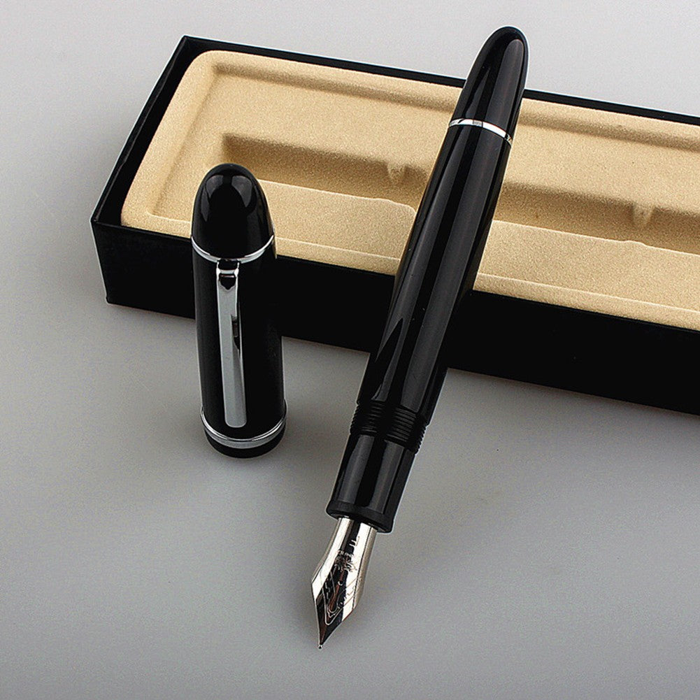 0.5mm Iridium Fine F Nib Jinhao X159 Bottle Ink Fountain Pen Writing Gift Pen