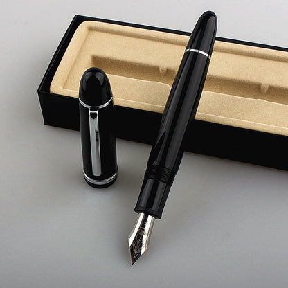 0.5mm Iridium Fine F Nib Jinhao X159 Bottle Ink Fountain Pen Writing Gift Pen