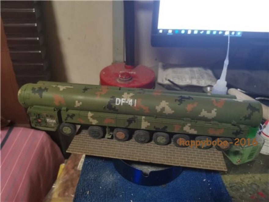 1/72 China DF-41 Intercontinental Ballistic Missile Finished Model