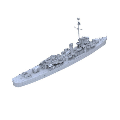 SSMODEL SSC144598-A 1/144 Model Kit USS Buckley Class Coolbaugh Frigate WOW