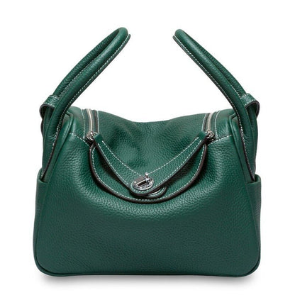 100% Cow Leather Lady Bag Shoulder Bag Handbags Women Genuine Leather Bag