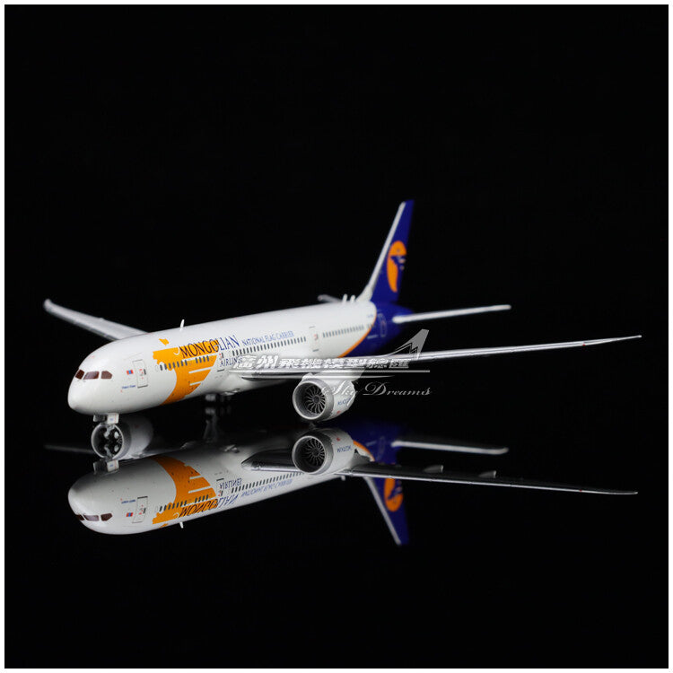 1:400 JC Wings Mongolian Airlines BOEING 787-9 Airplane Diecast Aircraft Model