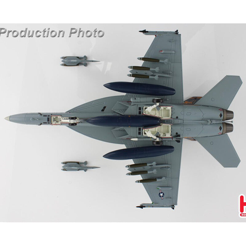 1:72 HM F/A-18F Super Hornet AC100/166628,VFA-32 Fighter Diecast Aircraft Model
